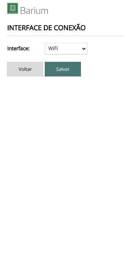 config conexao