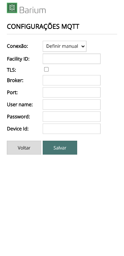 config mqtt