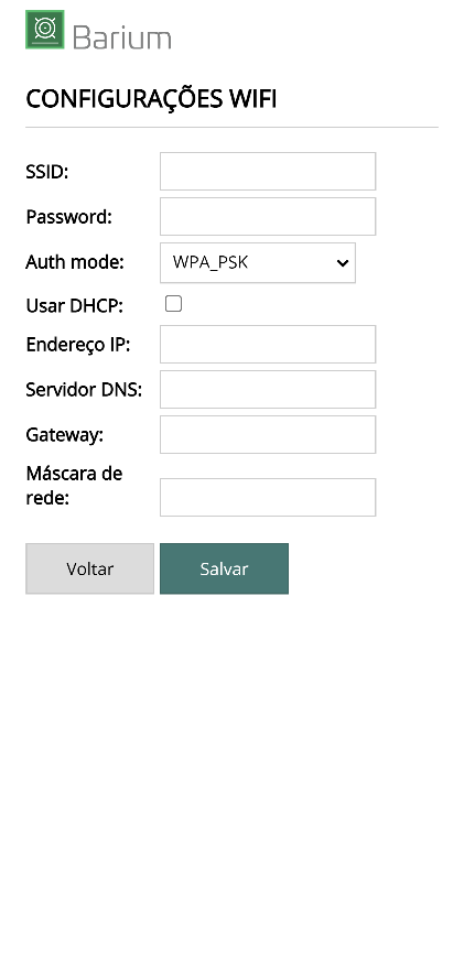 config wifi