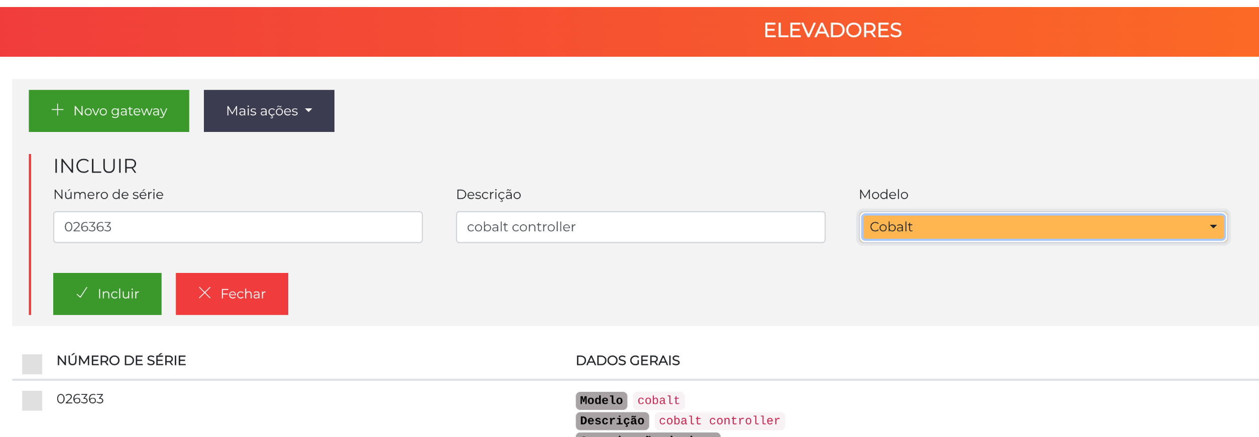 accelero config gateway