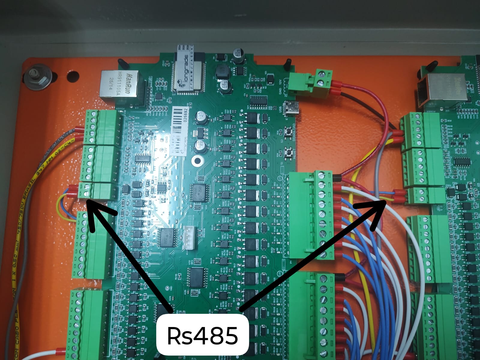 conexao rs485