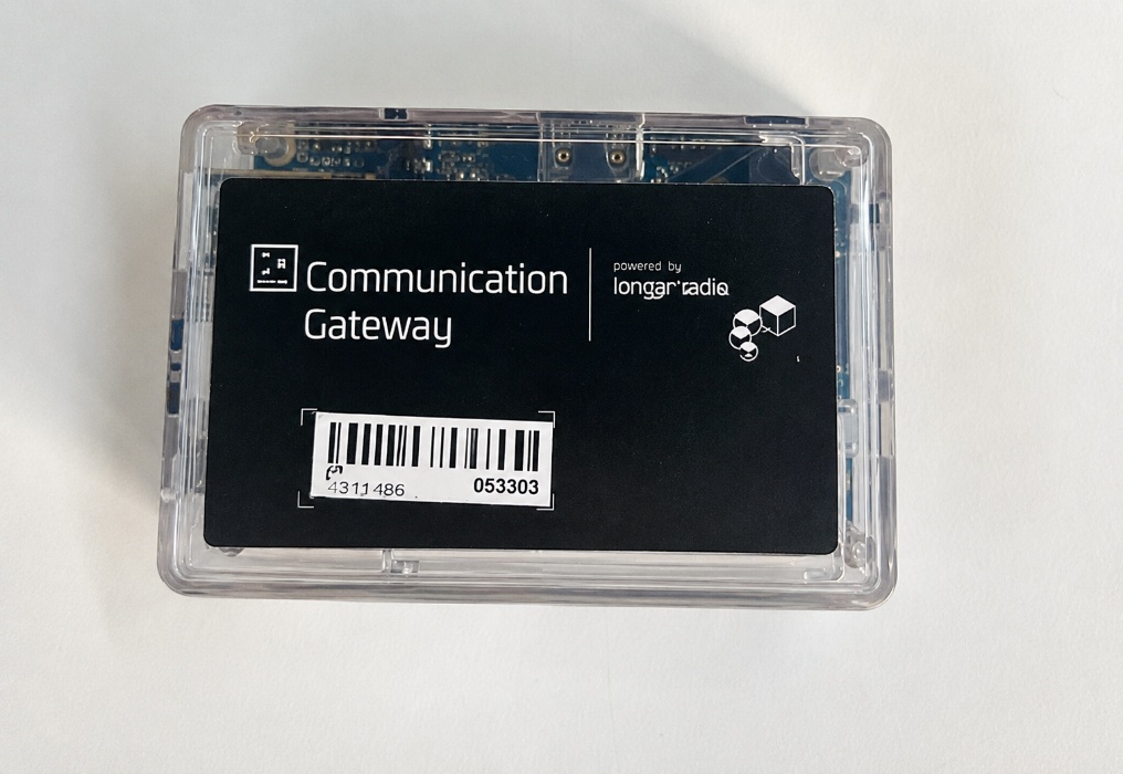 Gateway de Comunicação Iongrade