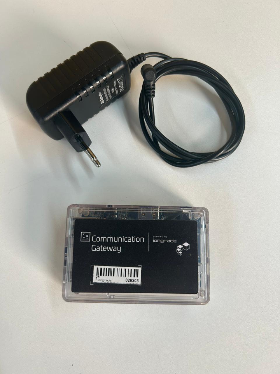 Itens inclusos: Gateway e fonte 5 V