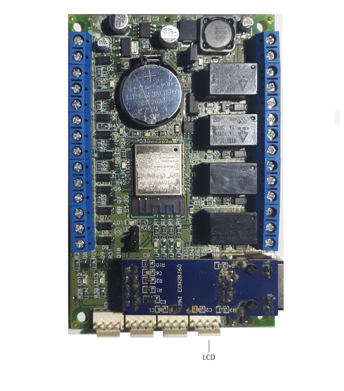 conexao display lcd