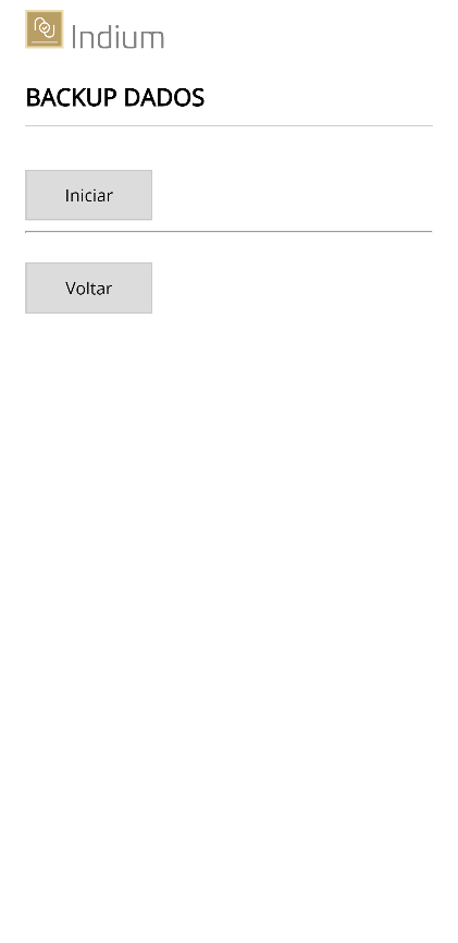 tela backup