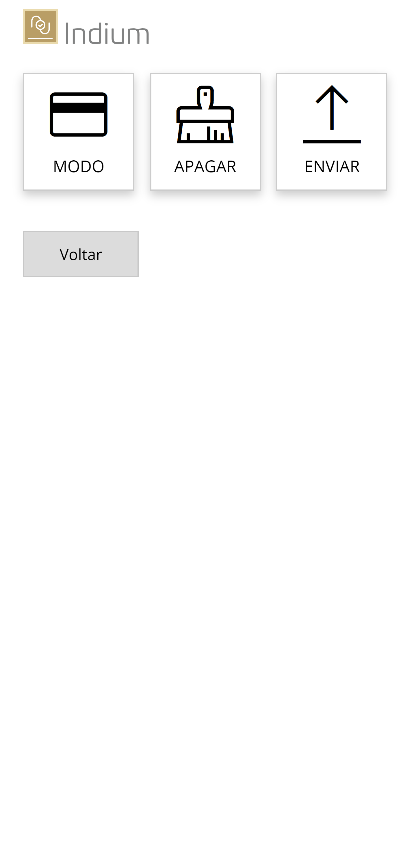 tela cartoes