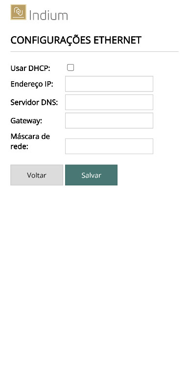 tela ethernet