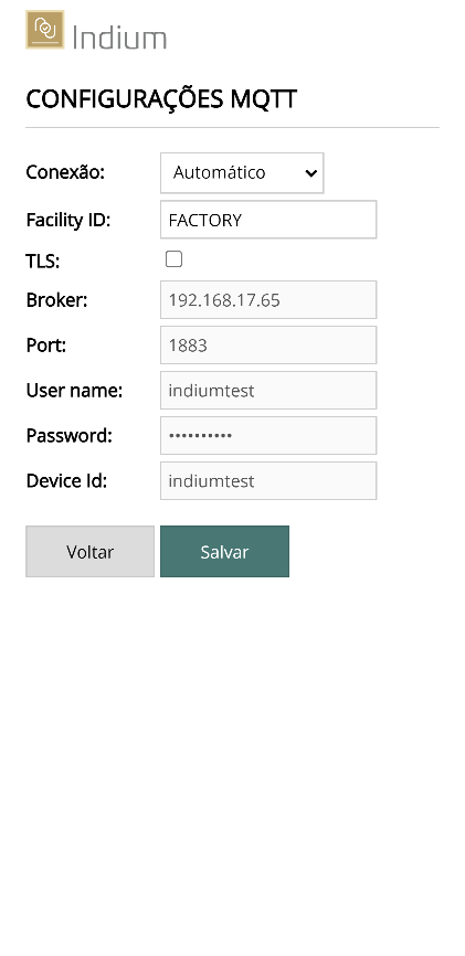 tela mqtt