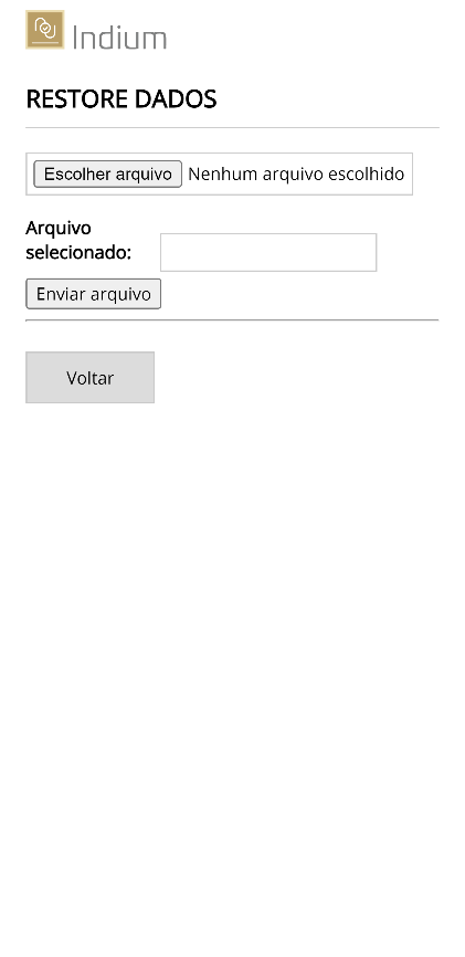 tela restore