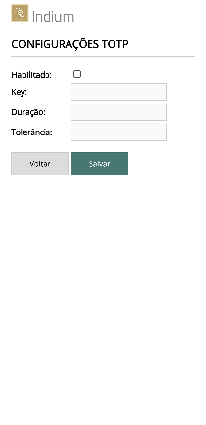 tela totp