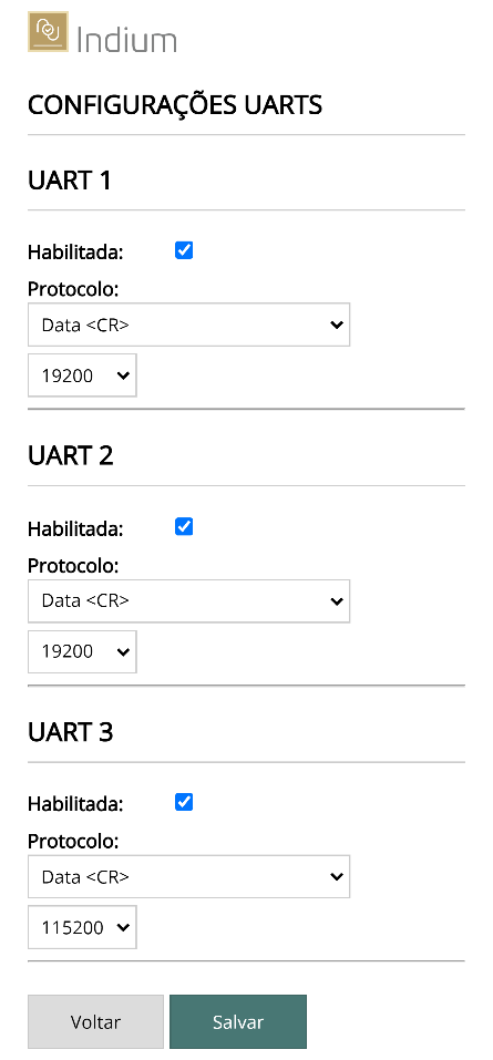 tela uarts