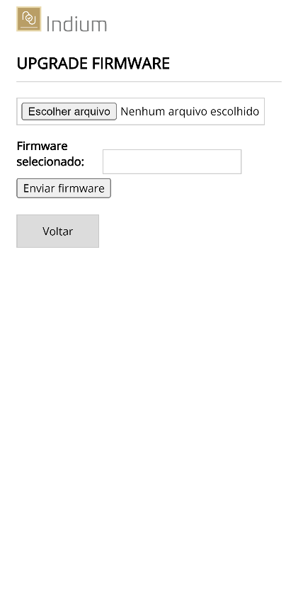 tela upgrade firmware