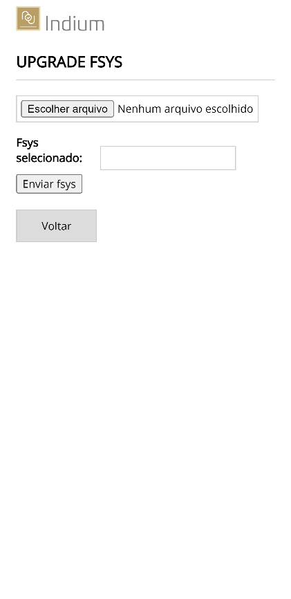 tela upgrade fsys