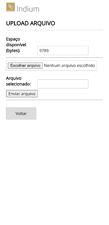 tela upload