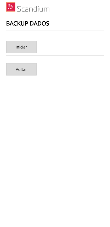 tela backup