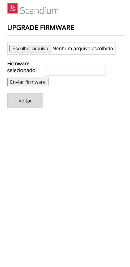 tela upgrade firmware