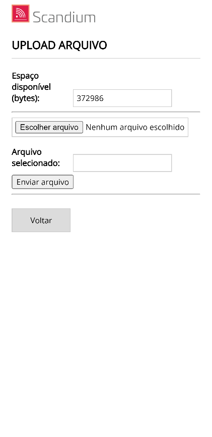 tela upload