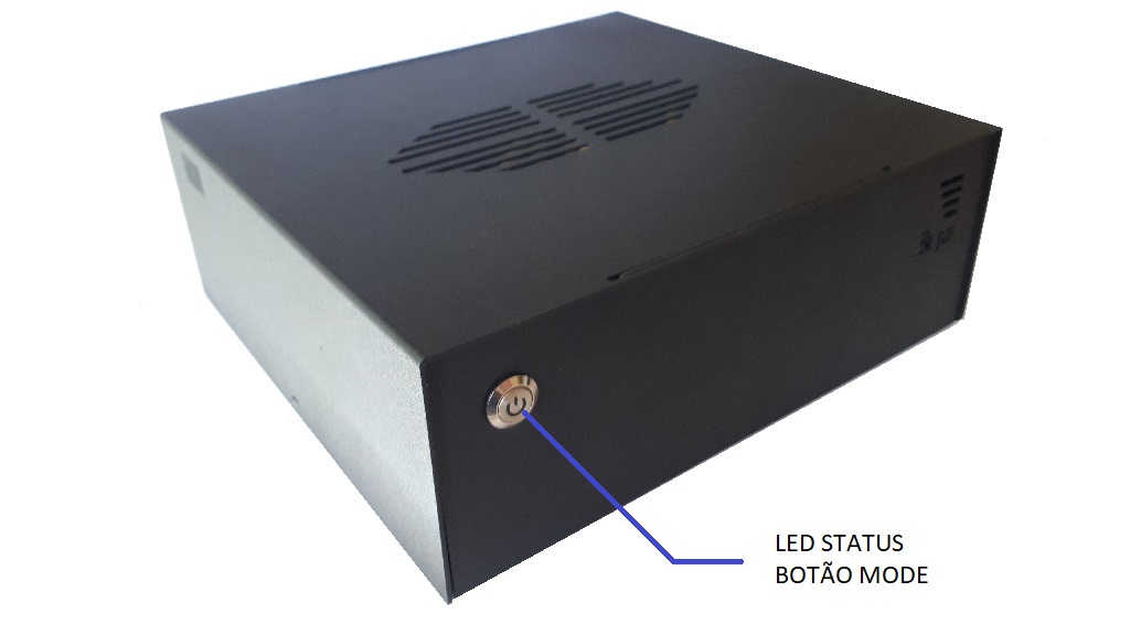 botao boot led
