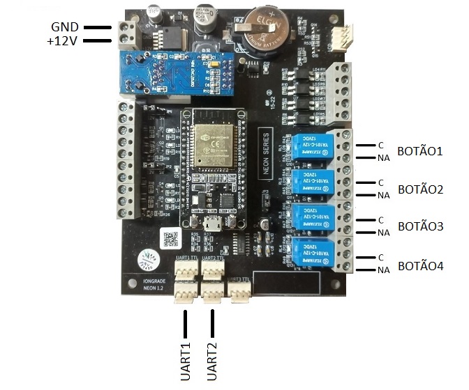 kb rubidium conexoes
