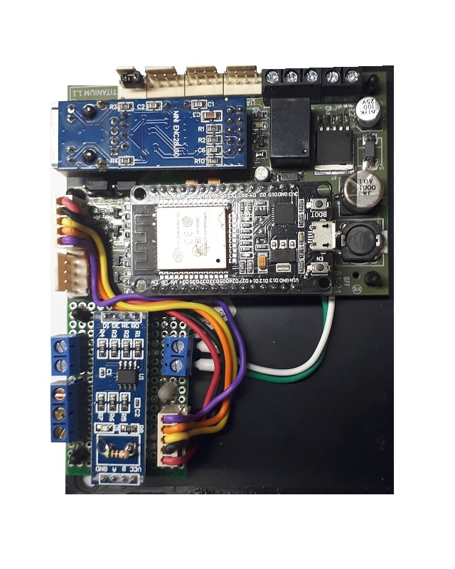 placa selenium titanium
