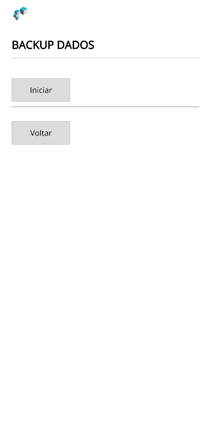 tela backup