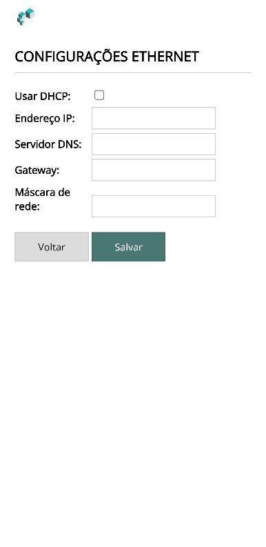 tela ethernet