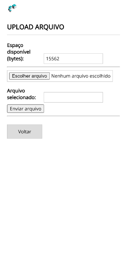 tela upload