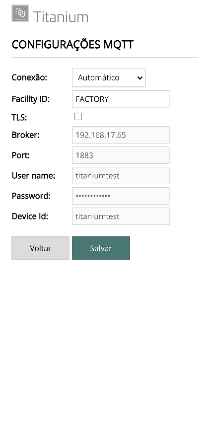 config mqtt